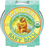 Badger Balm Chamomile & Calendula Baby Balm