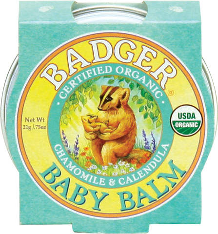 Badger Balm Chamomile & Calendula Baby Balm