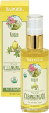 Badger Balm Argan Cleansing Oil