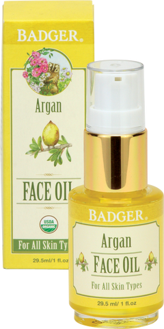 Badger Balm Argan Face Oil