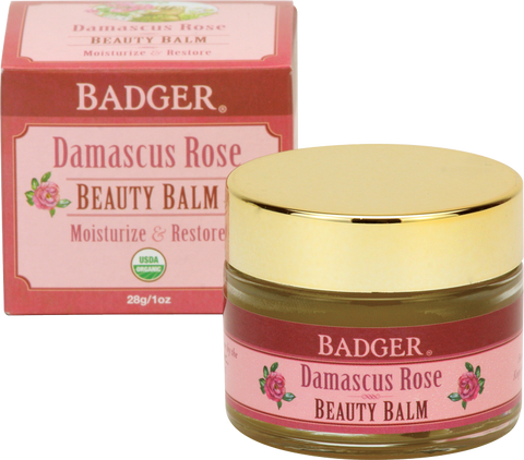 Badger Balm Damascus Rose Beauty Balm