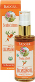 Badger Balm Seabuckthorn Cleansing Oil For Dry Skin