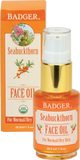 Badger Balm Seabuckthorn Face Oil For Dry Skin
