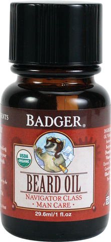 Badger Balm Beard Conditioning Oil