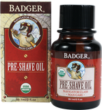 Badger Balm Pre-Shave Oil