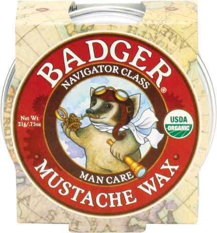 Badger Balm Mustache Wax