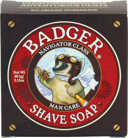 Badger Balm Shave Soap