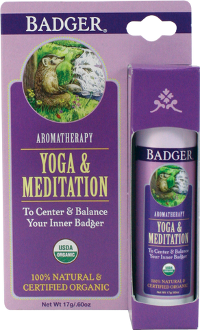 Badger Balm Yoga & Meditation Balm