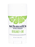 Schmidt's Bergamot & Lime Deodorant Stick