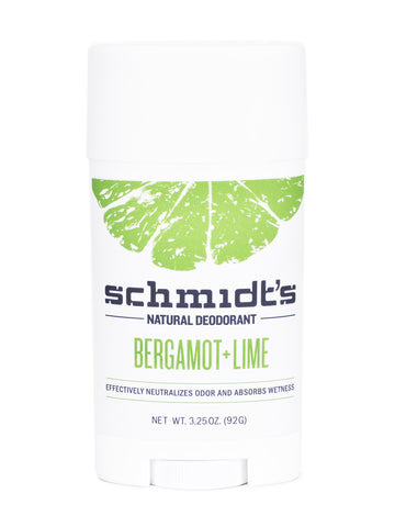 Schmidt's Bergamot & Lime Deodorant Stick