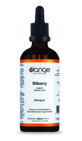 Orange Naturals Bilberry Tincture