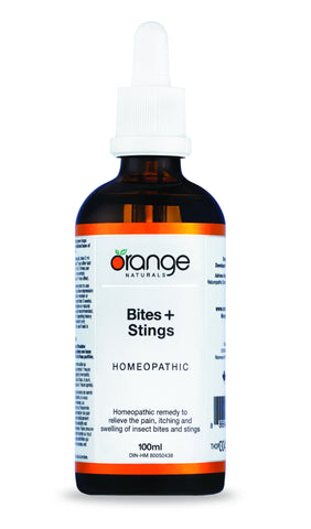 Orange Naturals Bites & Stings