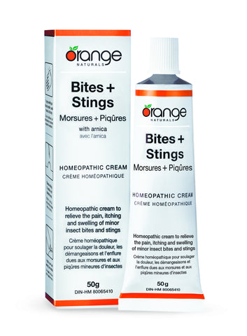 Orange Naturals Homeopathic Cream For Bites & Stings