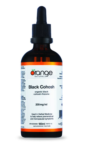 Orange Naturals Black Cohosh Tincture