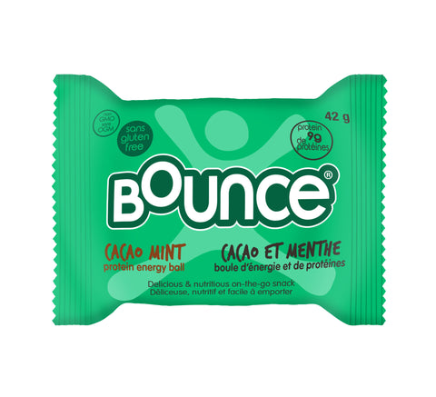 Bounce Cacao Mint Protein Bomb