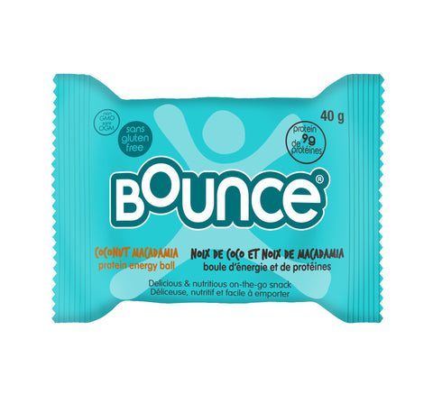 Bounce Coconut Macadamia Protein Bliss