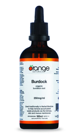 Orange Naturals Burdock Tincture