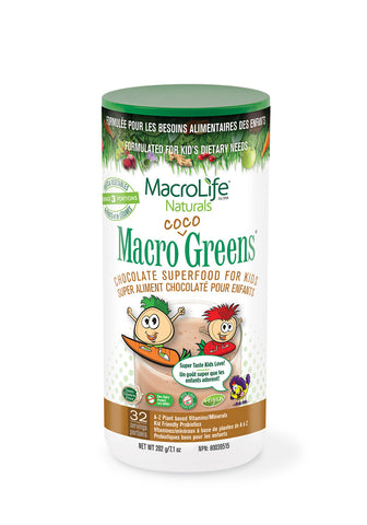 MarcoLife Jr. Macro Coco Greens Canister
