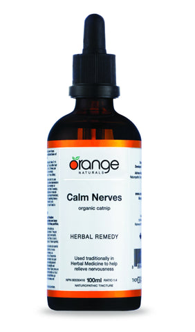 Orange Naturals Calm Nerves Tincture