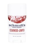 Schmidt's Cedarwood & Juniper Deodorant Stick