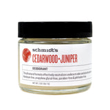 Schmidt's Cedarwood & Juniper Deodorant Jar