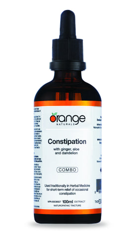 Orange Naturals Constipation Tincture