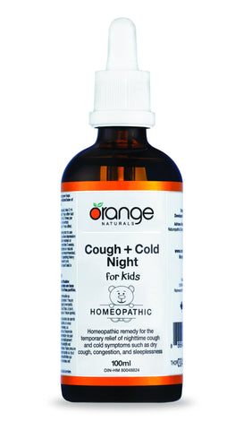 Orange Naturals Kids Cough & Cold for Night