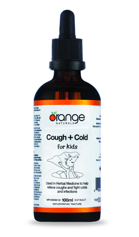 Orange Naturals Kids Cough & Cold Tincture