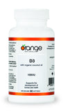 Orange Naturals D3 softgels