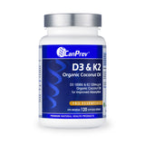 CanPrev D3 & K2 Softgels