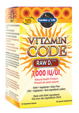 Garden of Life Vitamin Code Raw D3