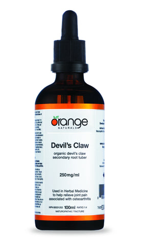 Orange Naturals Devil's Claw Tincture