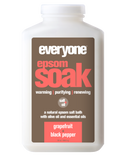 Everyone Bath Soak - Grapefruit & Black Pepper