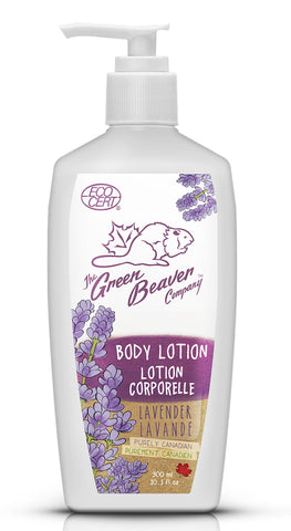 Green Beaver Lavender Body Lotion