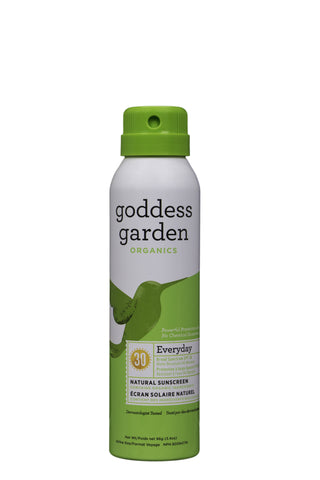 Goddess Garden Continuous Spray SPF 30