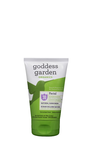 Goddess Garden Facial Sunscreen SPF 30