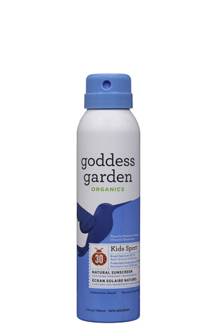 Goddess Garden Kids Sport Sunscreen SPF 30 Spray