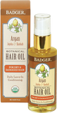 Badger Balm Argan Hair Oil For Dry, Damaged Hair