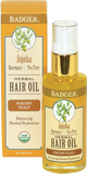 Badger Balm Jojoba Hair Oil For Dry Scalp