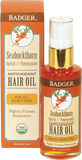 Badger Balm Seabuckthorn Hair Oil For All Hair Types
