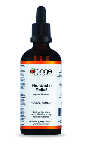 Orange Naturals Headache Relief Tincture