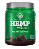 Ergogenics Nutrition Hemp + Greens Chocolate 420 g