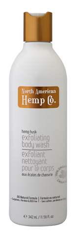 North American Hemp Co. Exfoliating Body Wash