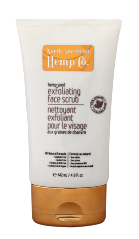 North American Hemp Co. Hemp Seed Exfoliating Face Scrub