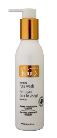 North American Hemp Co. Hydrating Face Wash