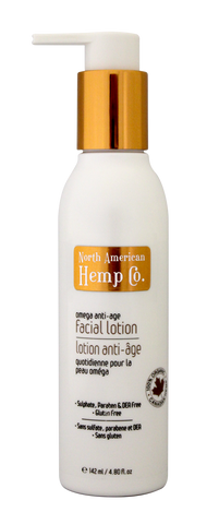 North American Hemp Co. Omega Anti-Age Facial Lotion