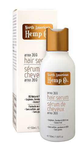 North American Hemp Co. Hair Serum - Area 369