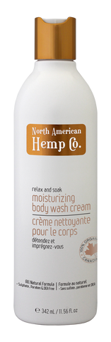 North American Hemp Co. Moisturizing Body Wash Cream