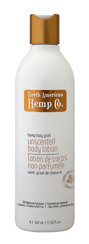 North American Hemp Co. Holy Grail Unscented Body Lotion