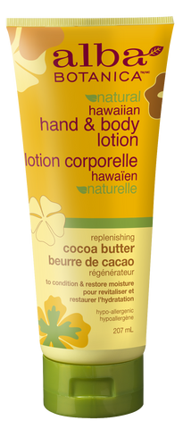 Alba Botanica Cocoa Butter Hand & Body Lotion